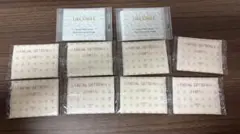 新品　ALBION DECORTE フェイシャルコットン サンプルセットのサムネイル