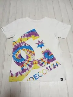 DC SHOECOUSA Tシャツ 130cm ホワイト タイダイ柄のサムネイル