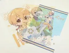 すとぷり　るぅとくん　クリアポスター　セット