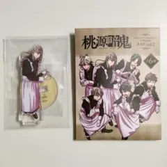 桃源暗鬼 ツリービレッジ メイド ミニミニアクリルスタンド 桃寺神門