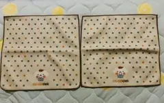 コープデリ ほぺたん くっつくクロス 2枚のサムネイル