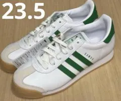 アディダス adidas サモア オリジナルス　グリーン　 スニーカー　23.5