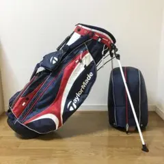 TaylorMade テーラーメイド キャディバッグ スタンド アメリカ 星条旗
