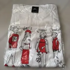 矢島舞美 イラストTシャツ XL