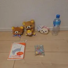 一部非売品 リラックマ コリラックマ ぬいぐるみ マスコット マック えほん