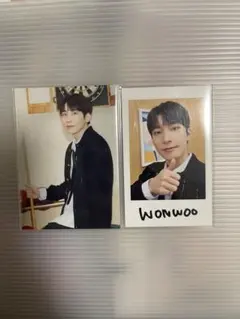 ウォヌ HOLIDAY フォトカード 5 インスタントフォト