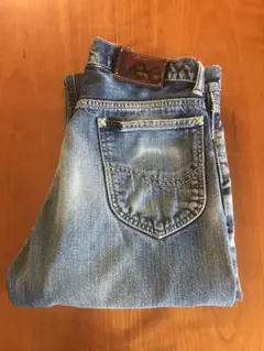 Lee ×ザ.リアルマッコイズ 101B 初期復刻 センター赤タグ