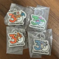 ポケモン30周年 メタルチャーム