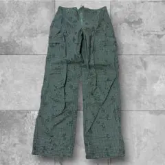 archive cargo pants grunge y2k 総柄 ギミック - メルカリ