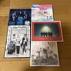 King & Prince アルバム 5枚セット　キンプリ