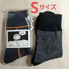 【CHICSTOCKS 】シックストックス スヌーピー　ソックス Sサイズのサムネイル