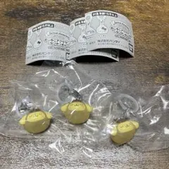 ポムポムプリン めじるしアクセサリー なりきりまん 3個セット