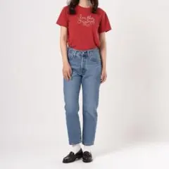 新品 Levis 501 (R)クロップド デニム 26
