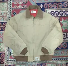 90s 星タグ Carhartt サンタフェジャケット USA製 Lサイズ
