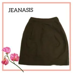 秋冬先取りセール☆ジーナシス　ミニ丈スカート　フリーサイズ☆
