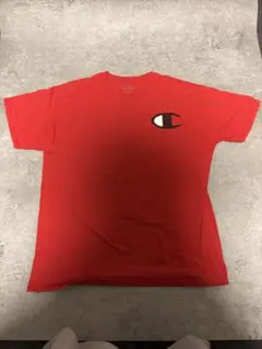 E*k様 Champion レッド Tシャツ Lサイズ