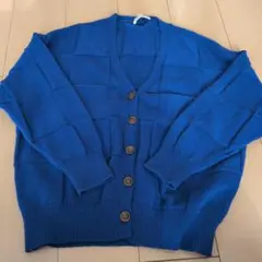 RODEO CROWNS 青色 カーディガン