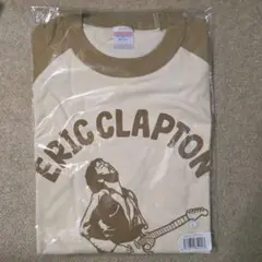 エリック・クラプトン　ラグラン　Tシャツ　Lのサムネイル