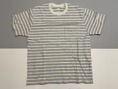 DANTON ボーダー ポケットTシャツのサムネイル