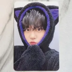 ATEEZ ジョンホ Makestar ヨントン トレカ 黒猫 Ver. 韓国