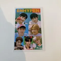 ENHYPEN 集合 トレカ