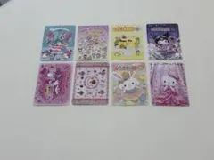 サンリオ　いちご新聞50周年トレーディングカードいちご新聞人気イラスト8枚セット