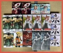 17点 フィギュア まとめ売り ウマ娘 ワンピース オーバーロード シュタルク