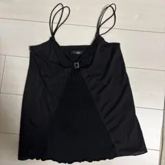 MAISON GILFY キャミソール ブラックのサムネイル