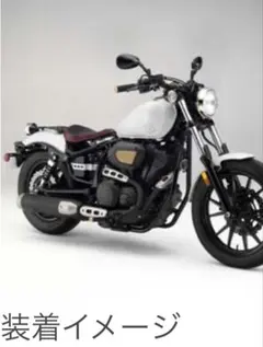 Yamaha Bolt 専用 ボバースタイル シングルシート Yamaha Bolt 専用 ボバースタイル シングルシート - メルカリ