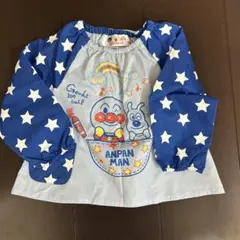 アンパンマン　スモック 青　80のサムネイル