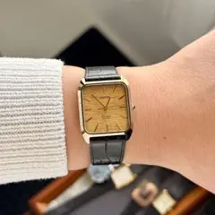 ヴィンテージ WALTHAM 超硬タングステン リネン文字盤 1980年代のサムネイル