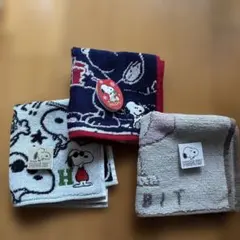 スヌーピー　ハンカチ3枚セットのサムネイル
