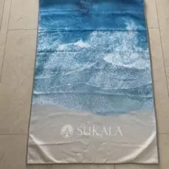 SUKALAヨガラグ　海　lava プリントヨギラグ　スカーラ