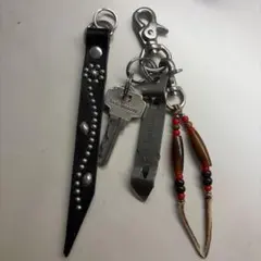 calee風 キーリング tattoo studio yamada 山田レン - メルカリ