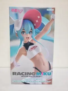 レーシングミク2024 Summer Holiday Ver.フィギュア初音ミクのサムネイル