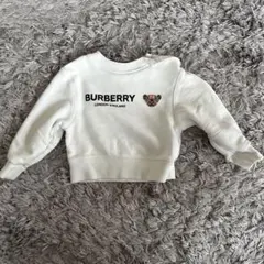 BURBERRY TBロゴ スウェット トレーナー 6Y 116cm - メルカリ