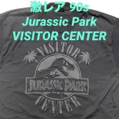 激レア 90sジュラシックパーク ビンテージTシャツムービーTUSA製 