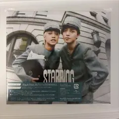 King&Prince キンプリ 7thアルバム STARRING 初回限定盤A