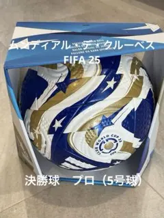 ムンディアル・デ・クルーベスFIFA 25　決勝球　プロ（5号球）のサムネイル