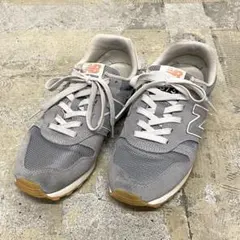 new balance ニューバランス 373 グレー スニーカー 24.0cm