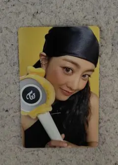 TWICE ジヒョ トレカ