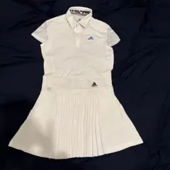 adidas レディース ゴルフウェア ポロシャツスカートセット