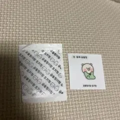 ステッカー韓国