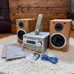 【✨BTレシーバー付属✨】SONY CD/MDコンポ DHC-MD373 メルカリ