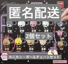 スキズ　SKZOO つまんでつなげてますこっと　ハンクオッカ　2個セット