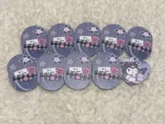 デニム柄デコパ（アクリルプレート）セット♡