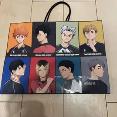 【新品未使用】ハイキュー!! ハイキュープラザ 購入特典 ショッパー