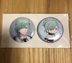 うたプリ　ブロッコリーくじ　缶バッジ　藍