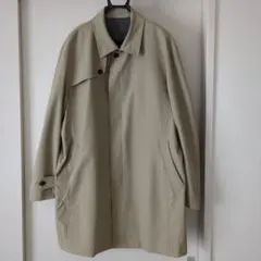 【稀少品サイズ3L】J.PRESS ベージュ ステンカラーコート