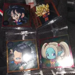 ドラゴンボールZ 孫悟空おまけ3枚